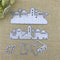 Poppy Crafts Cutting Dies #484 - Sandy Christmas Scene