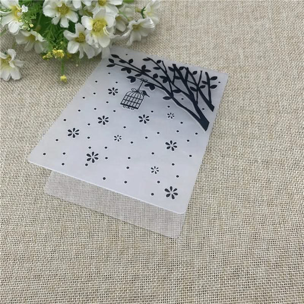 Poppy Crafts Embossing Folder