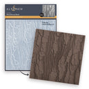 Altenew Weathered Bark 3D Embossing Folder with realistic tree bark texture
