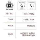 Lion Brand Mandala Ombre Yarn - Wonder