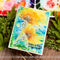 Picket Fence Studios Clear Stamp - Modest Dandelion Rendering