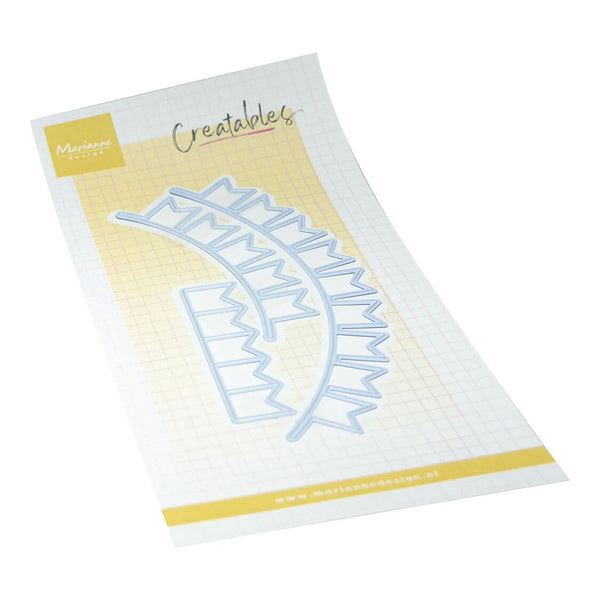 Marianne Design - Creatables - Flag Banner