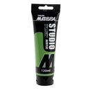 Matisse Studio Acrylic Paint 120ml - Permanent Green Light