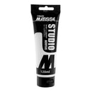 Matisse Studio Acrylic Paint 120ml - Zinc White