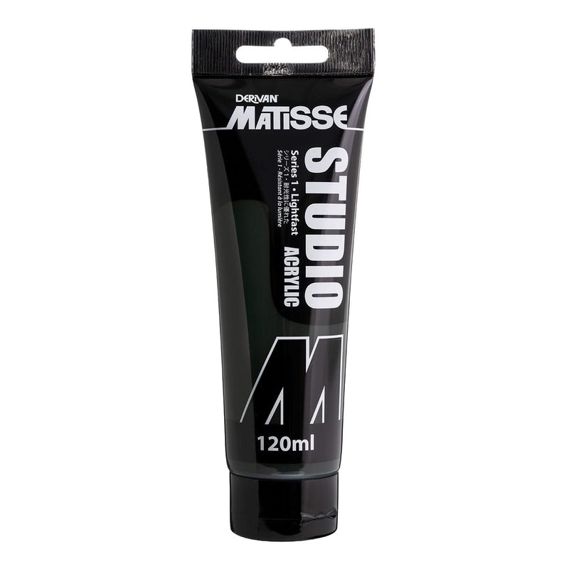 Matisse Studio Acrylic Paint 120ml - Australian Leaf Green