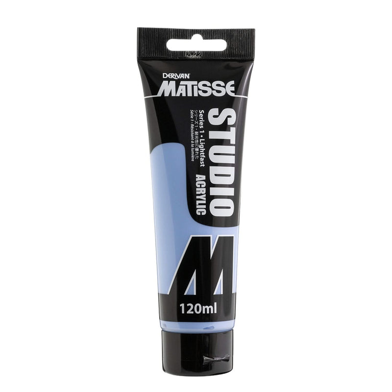 Matisse Studio Acrylic Paint 120ml - Australian Sky Blue