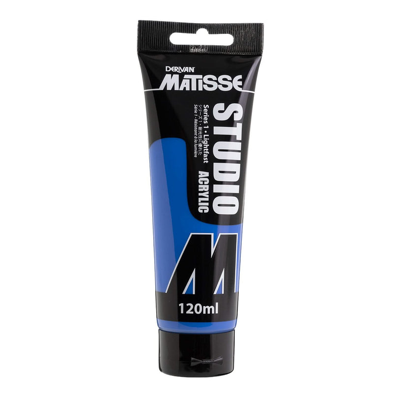 Matisse Studio Acrylic Paint 120ml - Cobalt Blue (Hue)