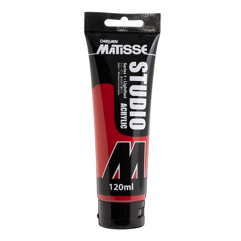 Matisse Studio Acrylic Paint 120ml - Crimson