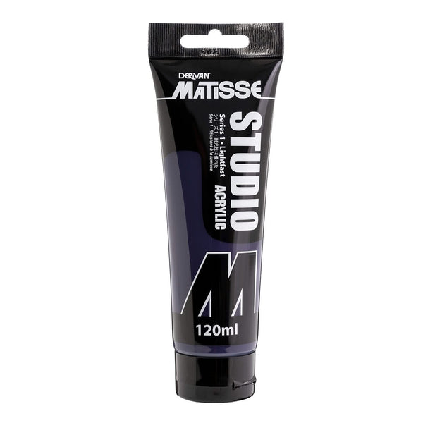 Matisse Studio Acrylic Paint 120ml - Dioxazine Purple
