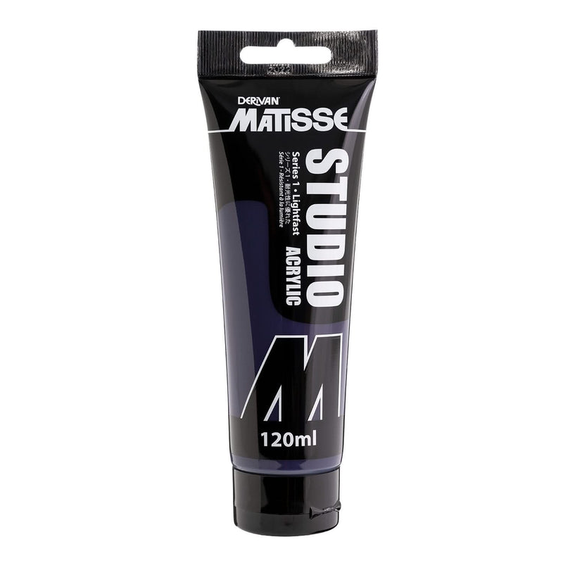 Matisse Studio Acrylic Paint 120ml - Dioxazine Purple