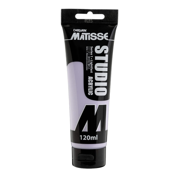 Matisse Studio Acrylic Paint 120ml - Permanent Violet Light
