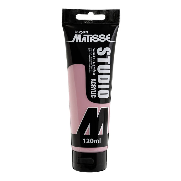 Matisse Studio Acrylic Paint 120ml - Potter’s Pink