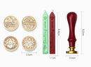 Poppy Crafts Christmas Gift Box Wax Seal Kit