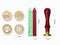 Poppy Crafts Christmas Gift Box Wax Seal Kit