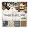Memory Place Collage Origami Papers 5.9"x 5.9" 24/Pkg - Get A Clue