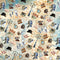 Memory Place Collage Origami Papers 5.9"x 5.9" 24/Pkg - Get A Clue