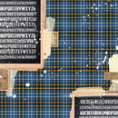 Memory Place Collage Origami Papers 5.9"x 5.9" 24/Pkg - Get A Clue
