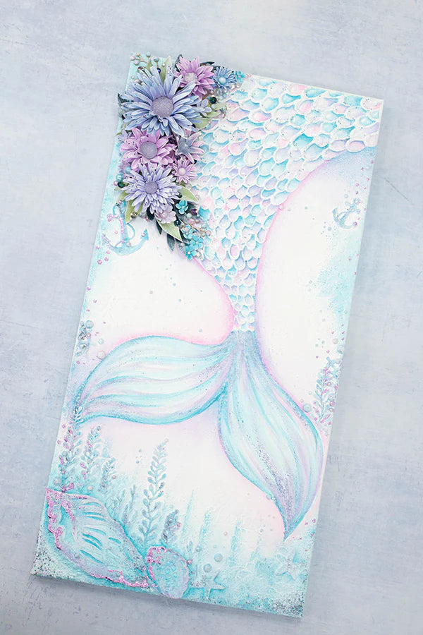 Crafter's Companion Mesmerizing Glitter Paste - Mermaid's Tail