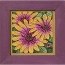 Mill Hill Counted Cross Stitch Kit 5.21"X5.21" African Daisies