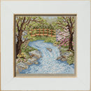 Mill Hill Counted Cross Stitch Kit 5.21"X5.21" Waterfall