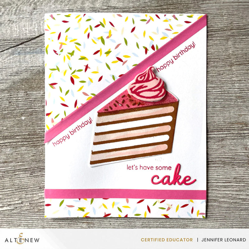 Altenew Mini Delight: Cut the Cake Die Set*