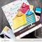 Altenew Mini Delight: Cut the Cake Stamp Set*