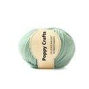 Poppy Crafts Wool Thread Anti-Pilling Yarn 50g - Mint