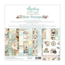 Mintay Scrapbooking Paper Set 8" x 8" - Bon Voyage