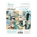 Mintay Papers 'Surreal Flight' 6x8 inch art journal paper pad packaging, featuring a collage of surreal illustrations including a face, butterfly, bird, and silhouette.