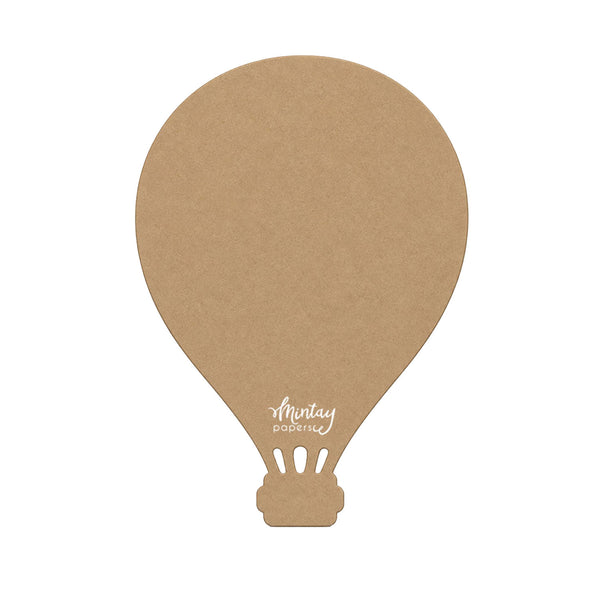 Mintay HDF Craft Base - Hot Air Balloon