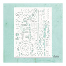 Mintay Kreativa Stencil - Mixed 11 Design