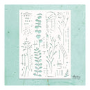 Mintay Kreativa Stencil - Mixed 9 Design
