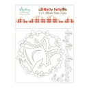 Mintay Scrapbook Album Base 6"x 8" - Holly Jolly