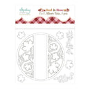 Mintay Scrapbook Album Base 6" x 8" - Rust & Rose