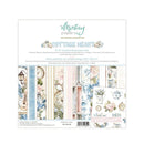 Mintay Scrapbook Paper Pad 8"x 8" - Cottage Heart