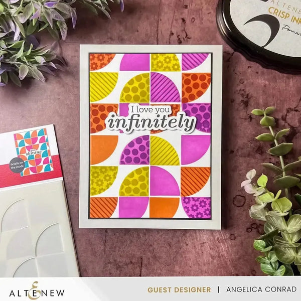 Altenew Modern Circles Builder Stencil Set (3 in 1)*