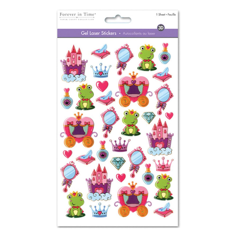 MultiCraft Gel Laser Stickers - Forever in Time – CraftOnline