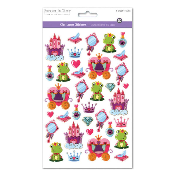 MultiCraft Gel Laser Stickers - Forever in Time