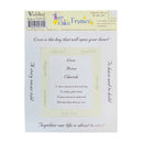 My Minds Eye Tiny Tales Frames - Wedding