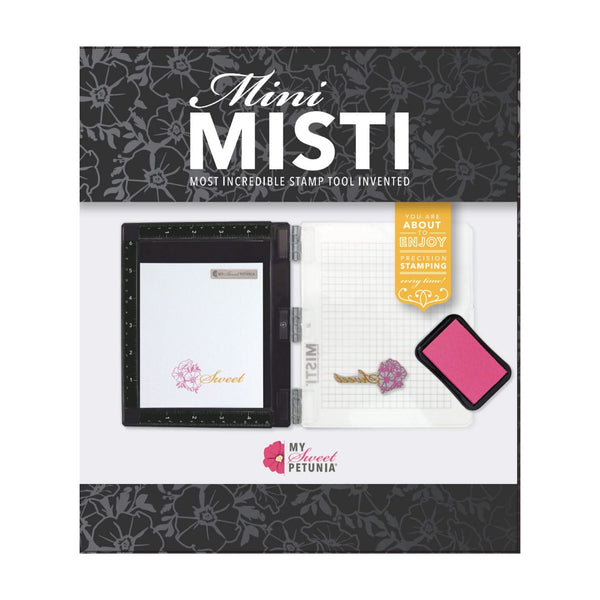 My Sweet Petunia Mini Misti Stamping Tool - Black
