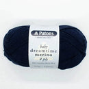 Patons Dreamtime Merino Wool 4ply 50g - Navy