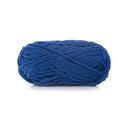 Poppy Crafts Super Soft Chenille Yarn 100g - Navy