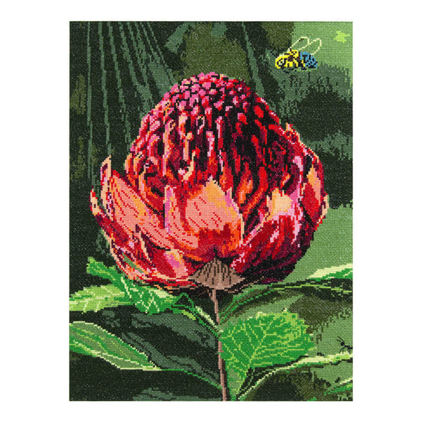 Natalie Jane Parker Counted Cross Stitch Kit 40x30cm - Kings of the Countryside