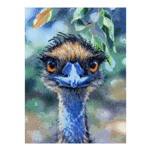 Natalie Jane Parker Counted Cross Stitch Kit 40x30cm - Kings of the Countryside