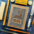 Tim Holtz Cling Stamps 7"X8.5" Mini Holidays