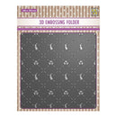 Nellie's Choice 3D Embossing Folder - Bunnies and Clovers