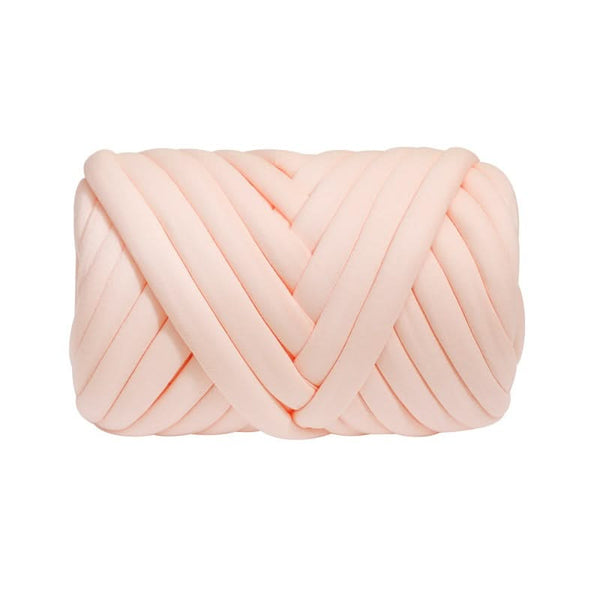 Poppy Crafts Super Chunky Hand Knitting Yarn 500g - Blush