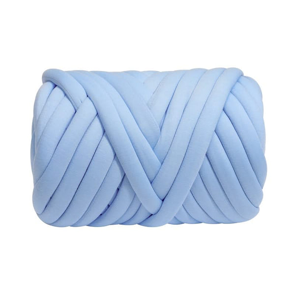 Poppy Crafts Super Chunky Hand Knitting Yarn 500g - Powder Blue