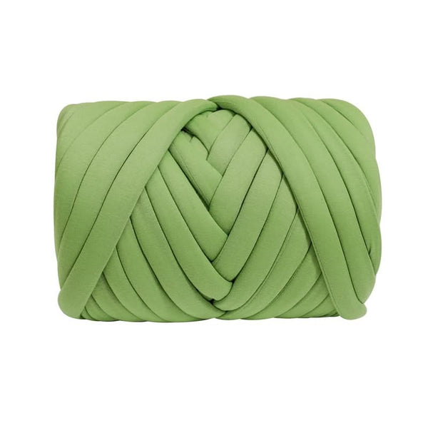 Poppy Crafts Super Chunky Hand Knitting Yarn 500g - Fern Green