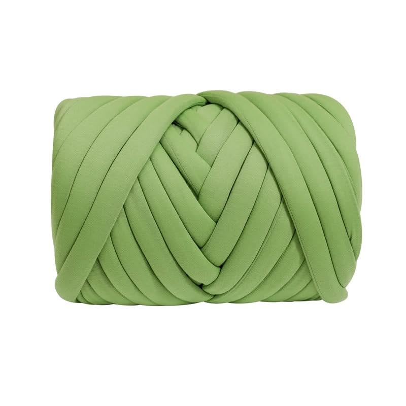 Poppy Crafts Super Chunky Hand Knitting Yarn 500g - Fern Green